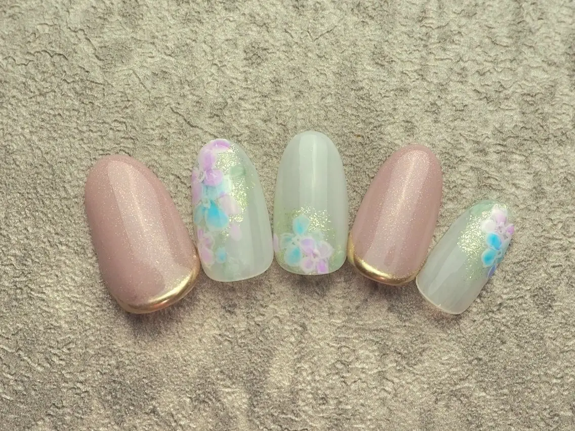 ネイル ハンドネイル nailcolore 松本のネイルデザイン