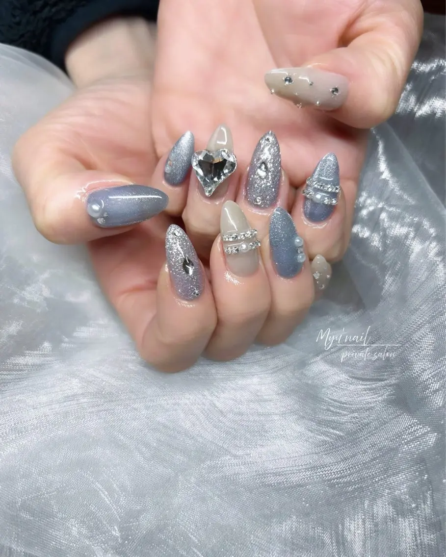ネイル ハンドネイル Myu'nail /橿原のネイルデザイン