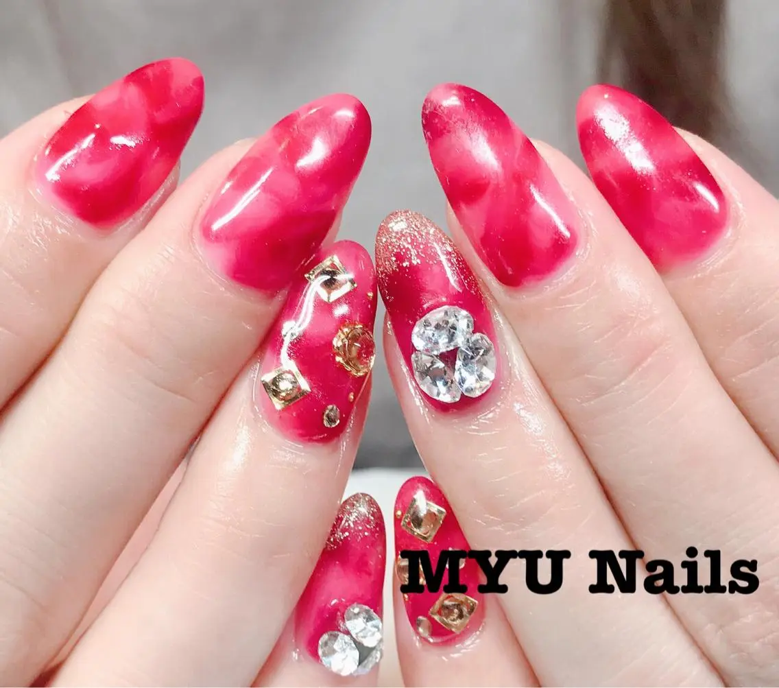 ネイル ニュアンスネイル🌈 MYU Nailsのネイルデザイン