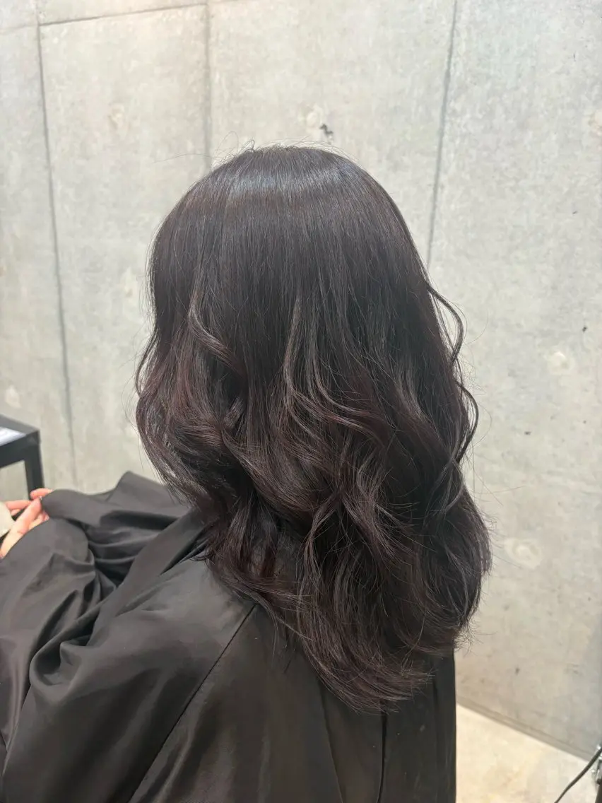 ロング 鵜野 惠帆のヘアスタイル