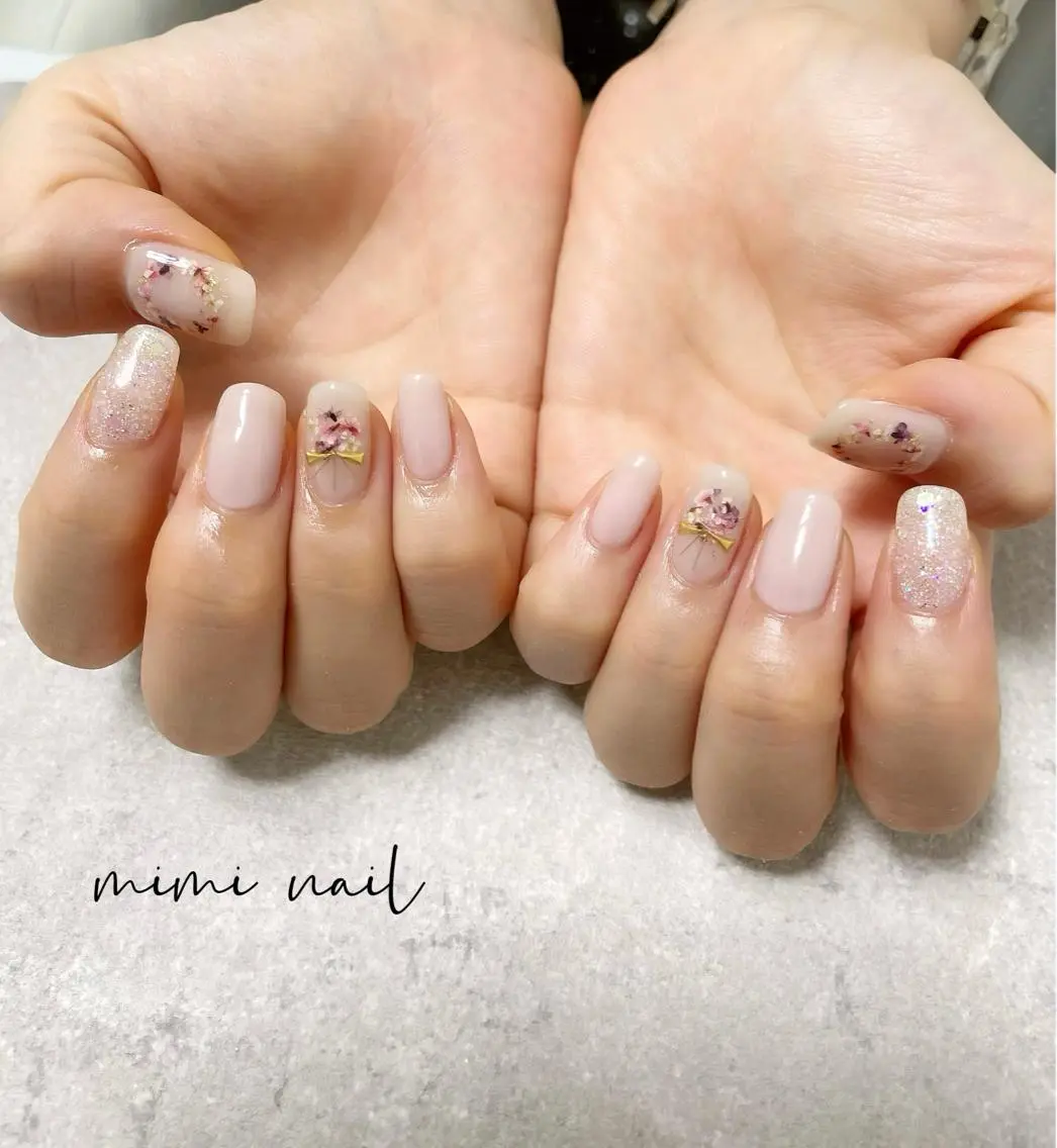 ネイル ハンドネイル mimi nailのネイルデザイン