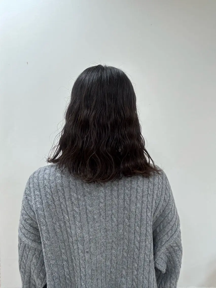 パーマ ヘアアレンジ/ベー ジュchiakiのヘアスタイル
