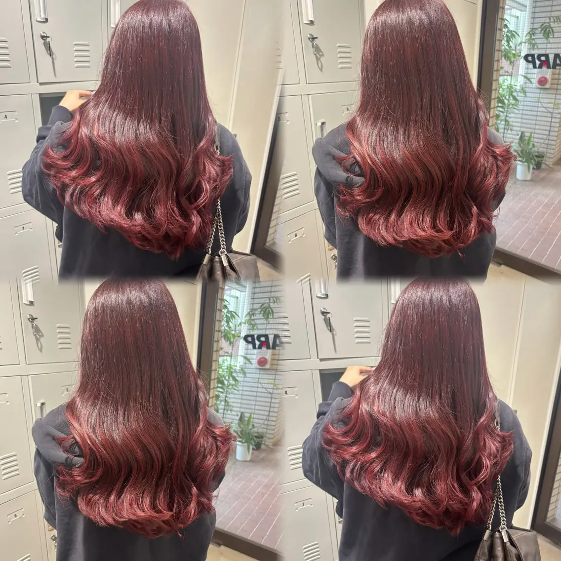 ロング カラー 髪質改善ストレート /暖色カラー🎀🪞のヘアスタイル