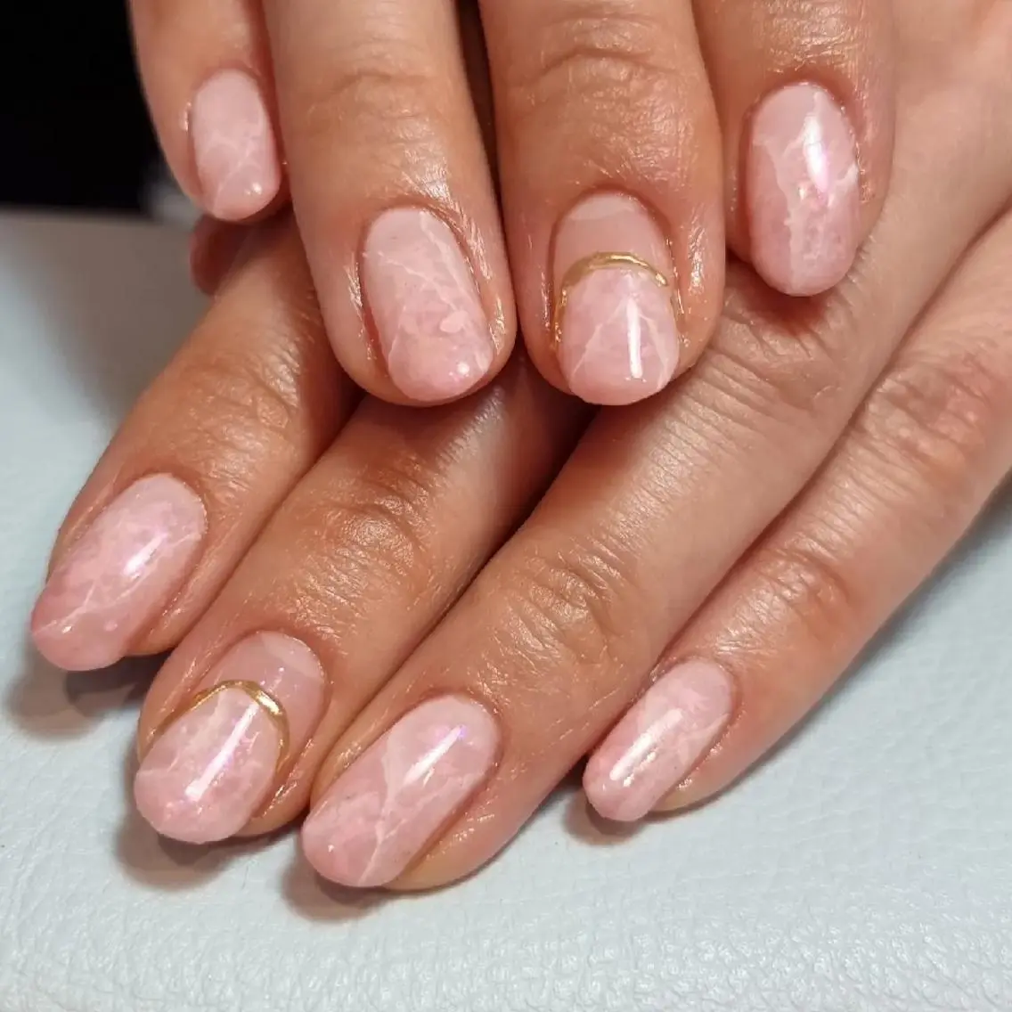 ネイル ハンドネイル Nailsalon Tsuki.のネイルデザイン