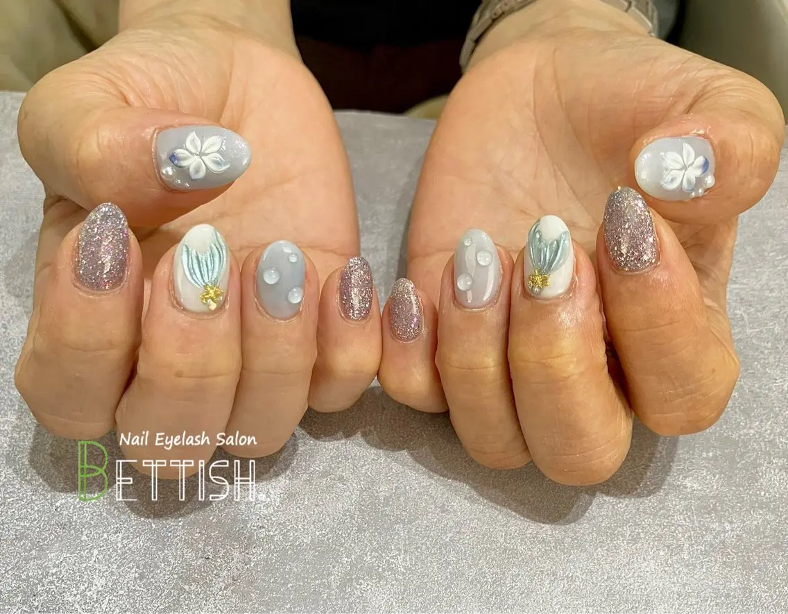 ネイル ハンドネイル BETTISH. KUMIKO☺︎︎のネイルデザイン