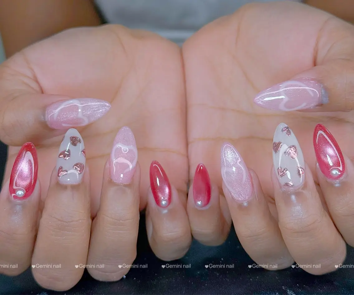 ネイル Gemini nail.Yukiのネイルデザイン