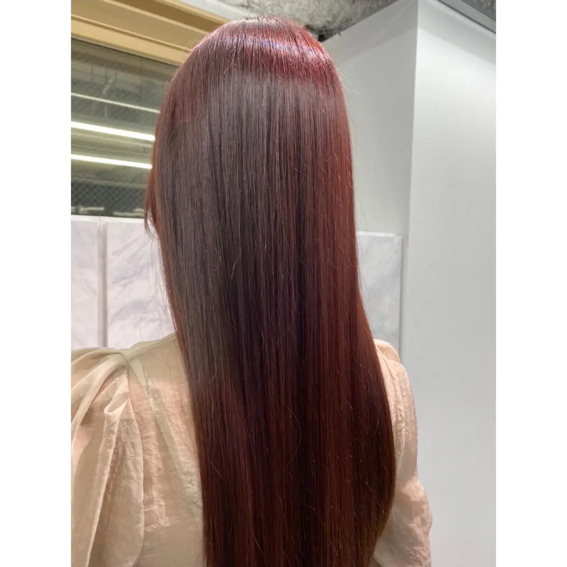 ロング カラー ヘアカラー トリートメント ヘッドスパ ヘアセット 髪質改善/レイヤー カット手塚奨のヘアスタイル