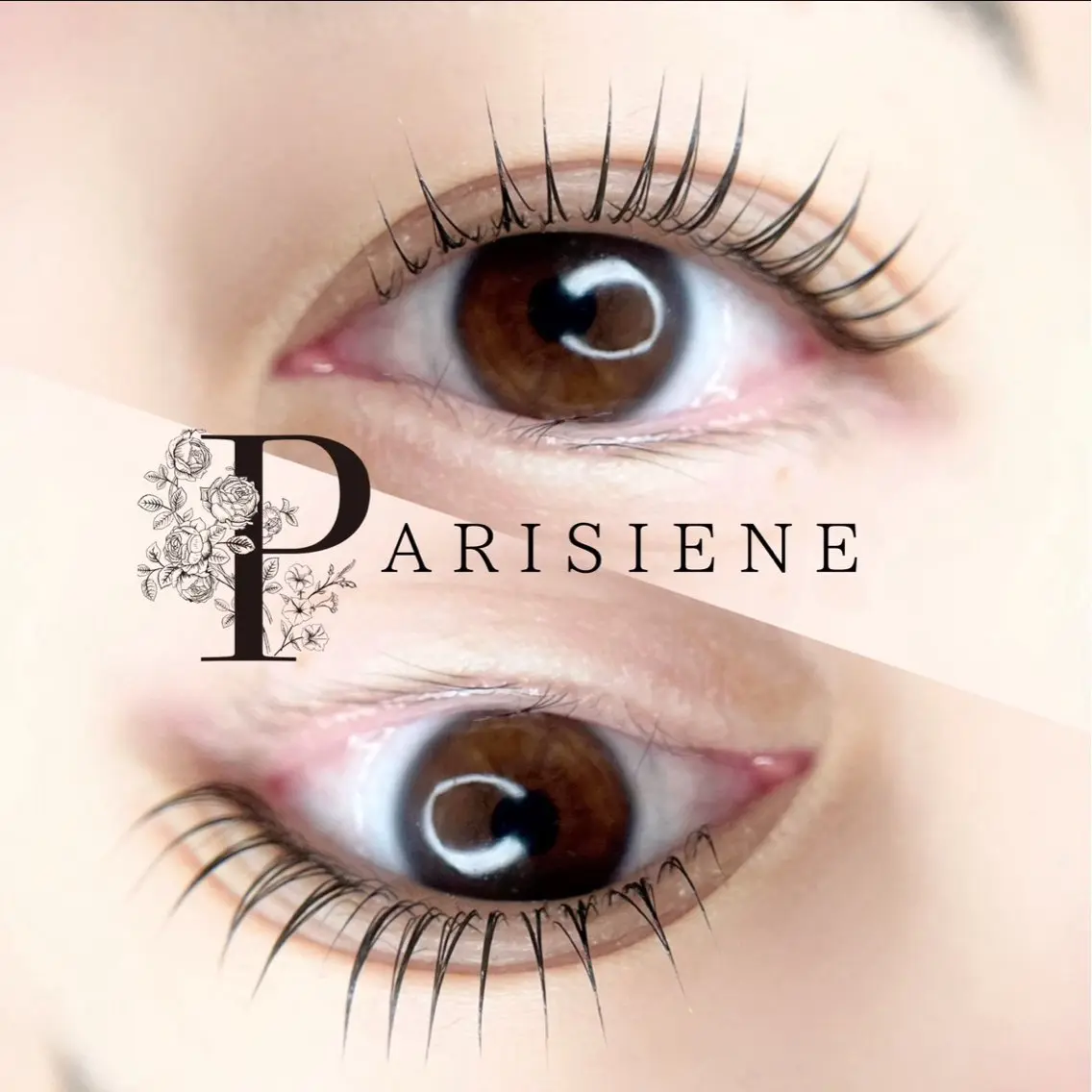 マツエク・マツパ パリジェンヌラッシュリフト 🎀eyelash /anurn🎀のマツエク・マツパデザイン