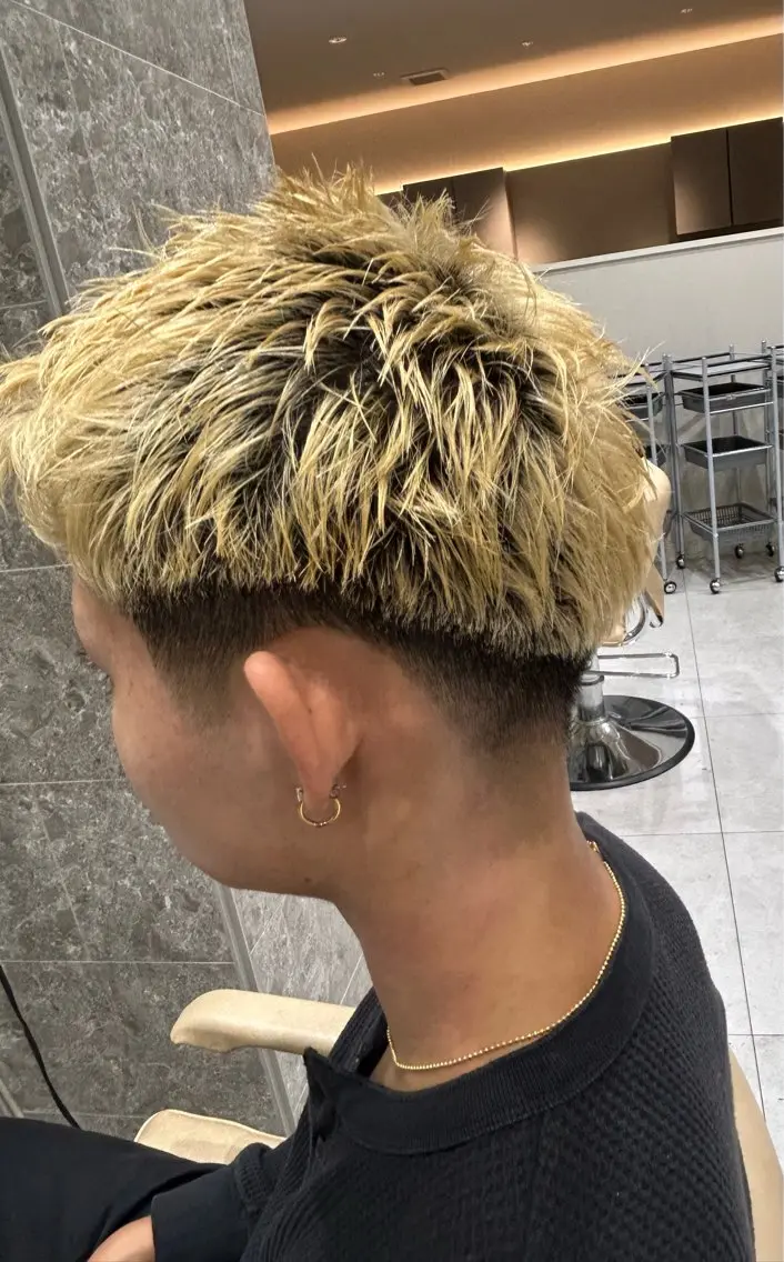 ショート メンズ メンズヘア/ ナオキのヘアスタイル