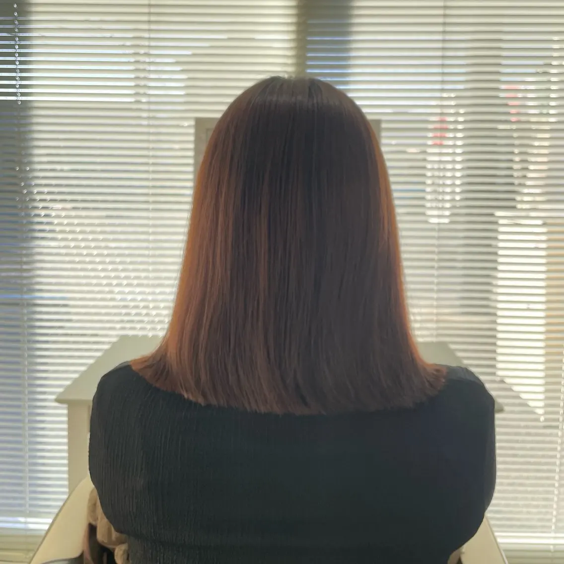 ミディアム アミーベル🧸🧡 本店✂️しおりのヘアスタイル