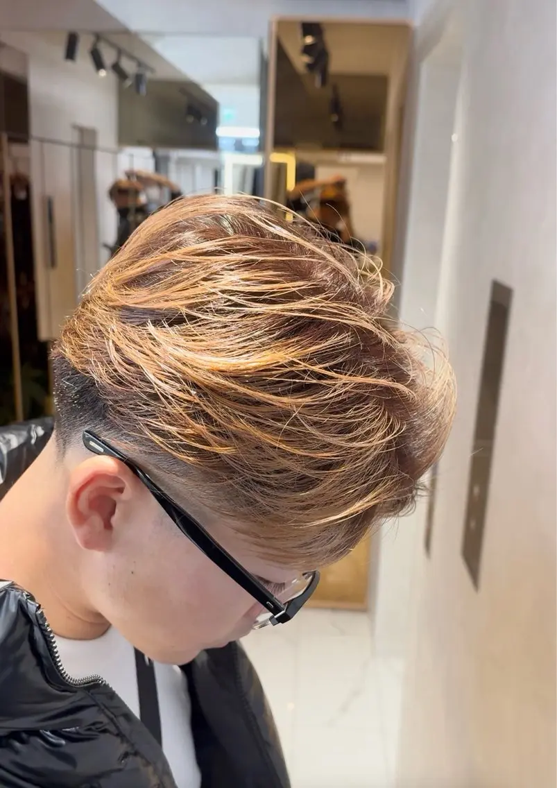 カラー バレイヤージュ 韓国ヘア特化 🇰🇷ユウイのヘアスタイル