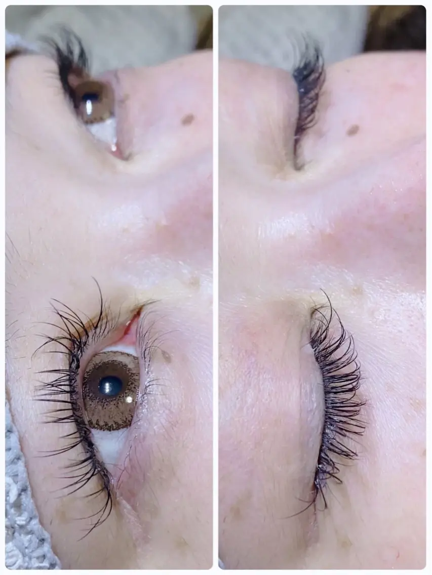 マツエク・マツパ バインドロック フラットラッシュ マツエク Pinkganesh Eyelashのマツエク・マツパデザイン