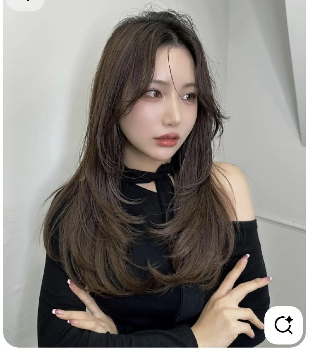ロング 宮本 直樹のヘアスタイル