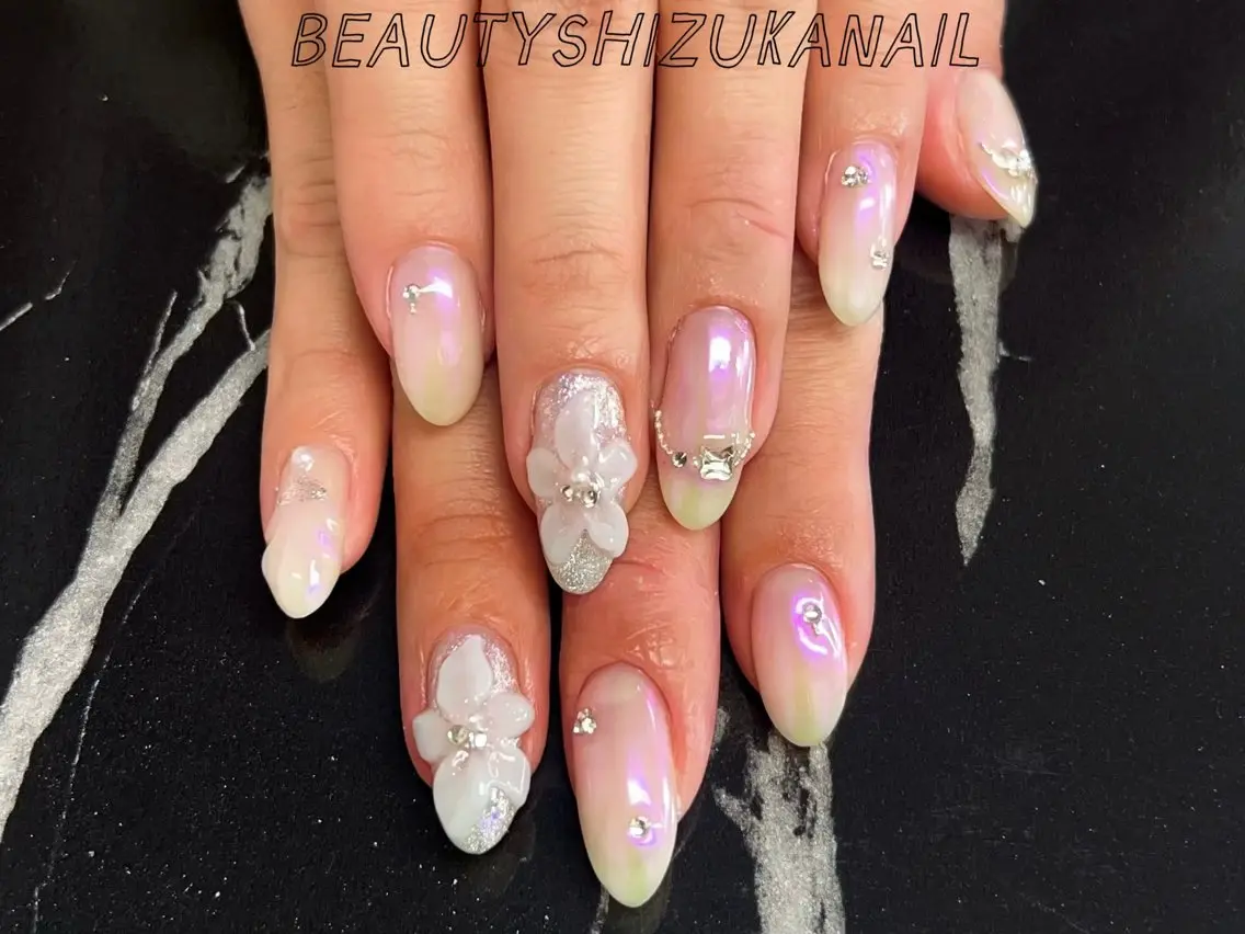 ネイル ハンドネイル Beauty静 nailのネイルデザイン
