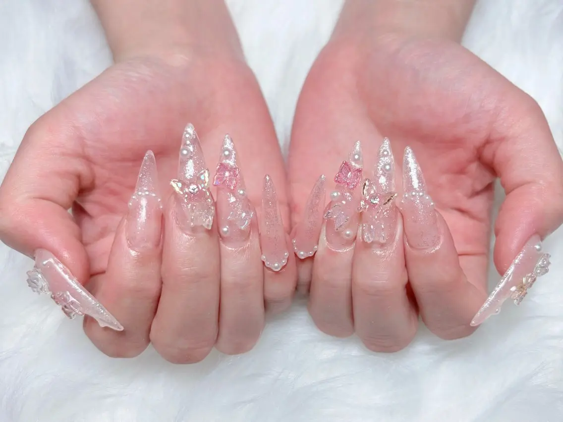 ネイル ハンドネイル Huynnail Shinjukuのネイルデザイン