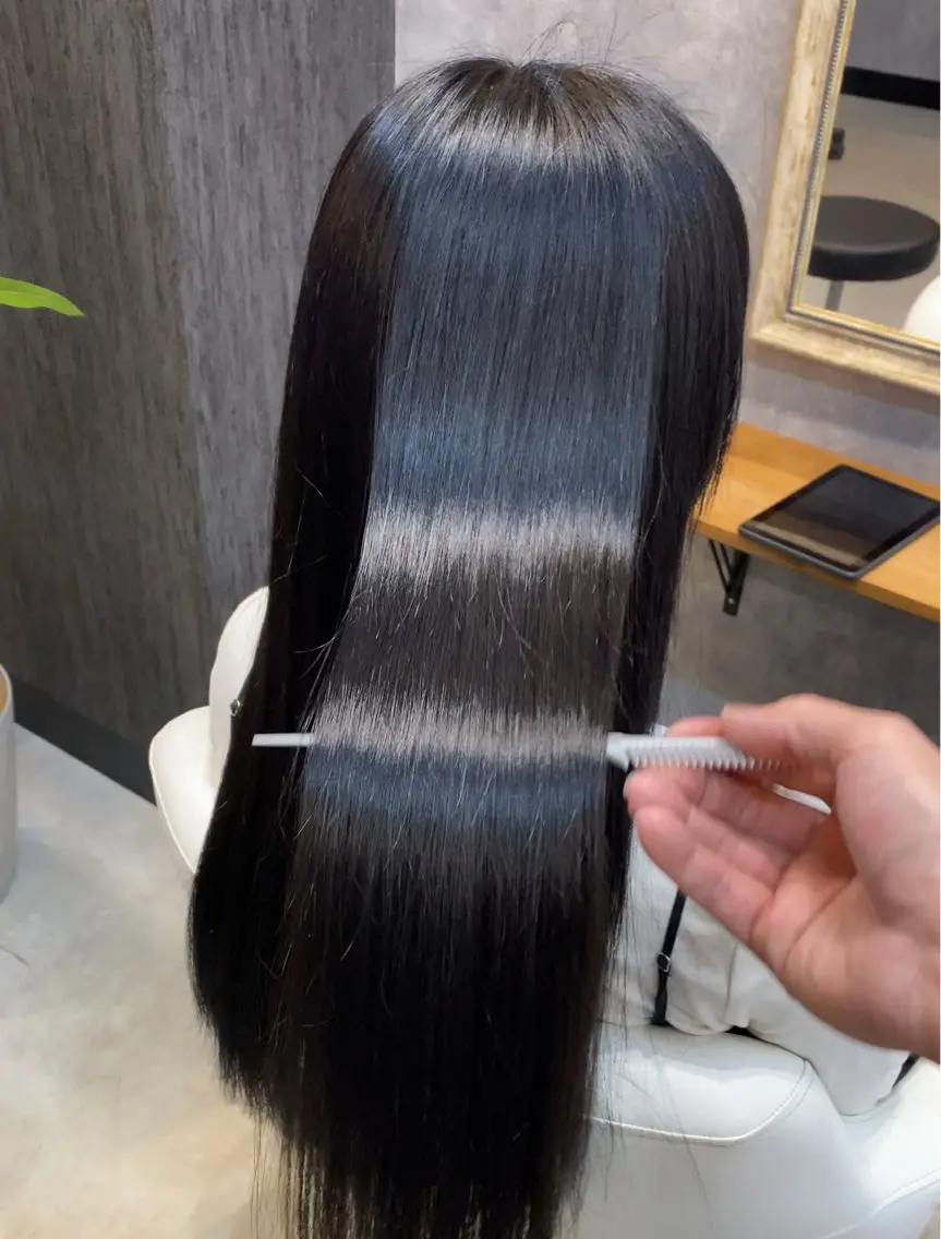 ロング en Siena エンシエナのヘアスタイル