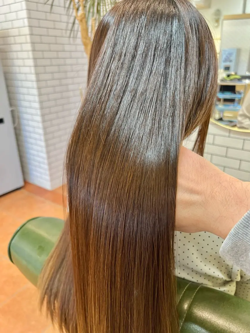 トリートメント 石井 佑樹のヘアスタイル