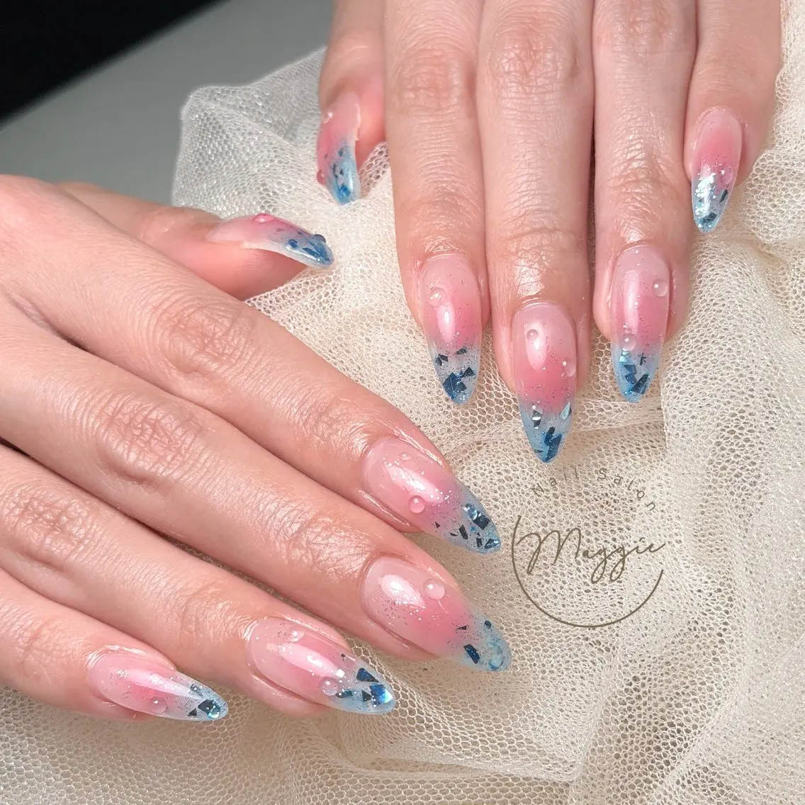 ネイル Maggie Nail🦩のネイルデザイン