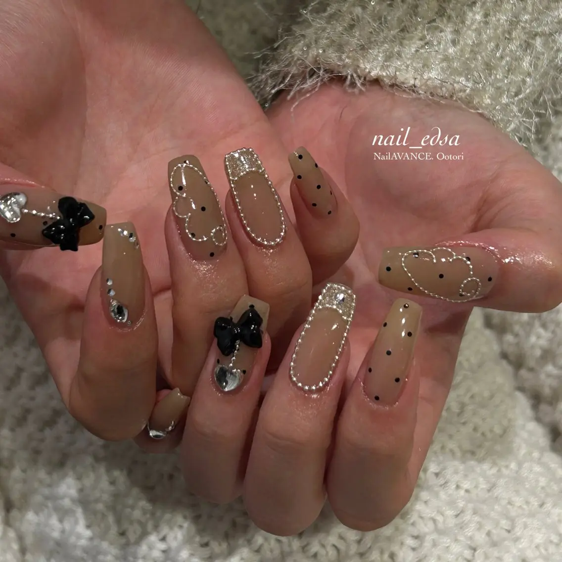 ネイル ハンドネイル NailAVANCE 鳳店　山本のネイルデザイン