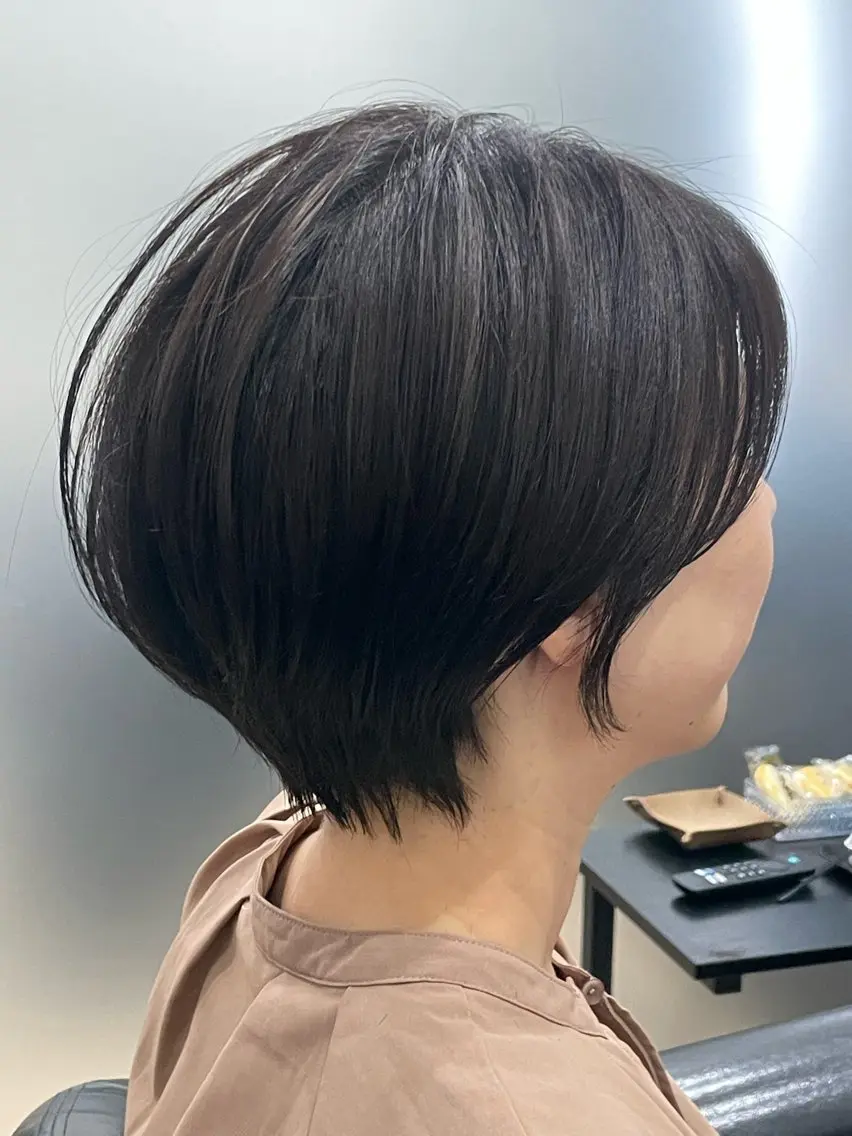 ショート ノ イ ルのヘアスタイル