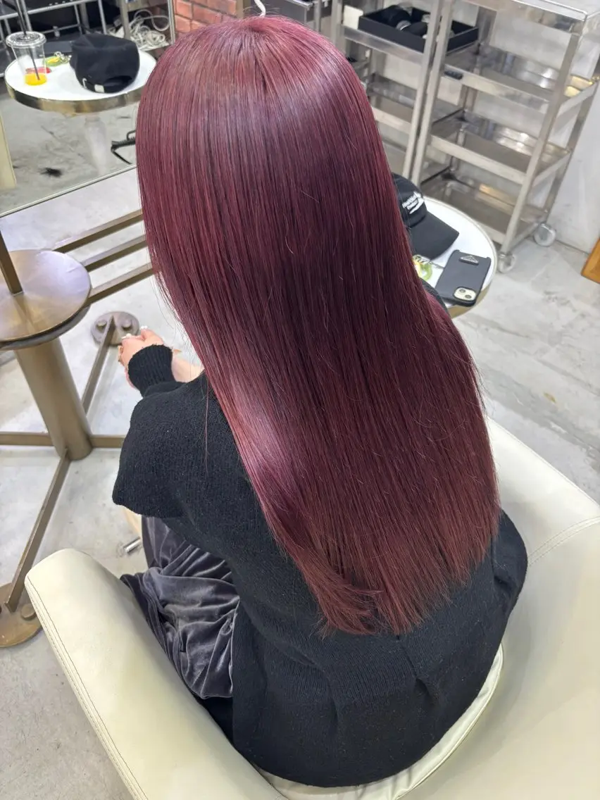 ロング ヘアカラー トリートメント 🦕K-two/ シノハラナルミ🦕のヘアスタイル