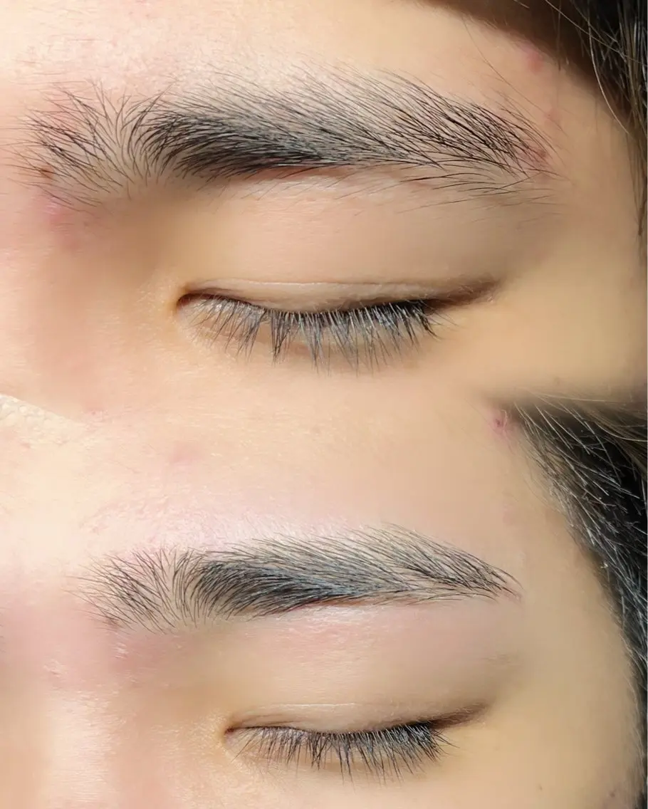 メンズ アイブロウ ワックス脱毛 🌷eyelash 🌷SAYURIのマツエク・マツパデザイン