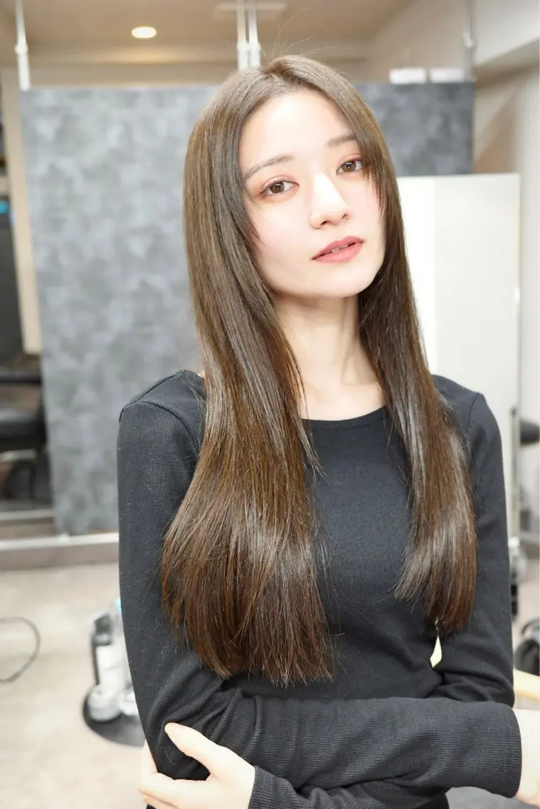 ロング カラー ✨上品レディーなヘア スタイルへ✨髙木諒也のヘアスタイル