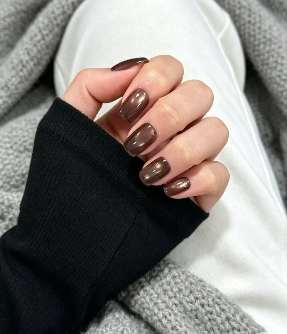 ネイル アートネイル ジェルネイル マグネットネイル ワンホンネイル ハンドネイル Minette nailrinrinのネイルデザイン