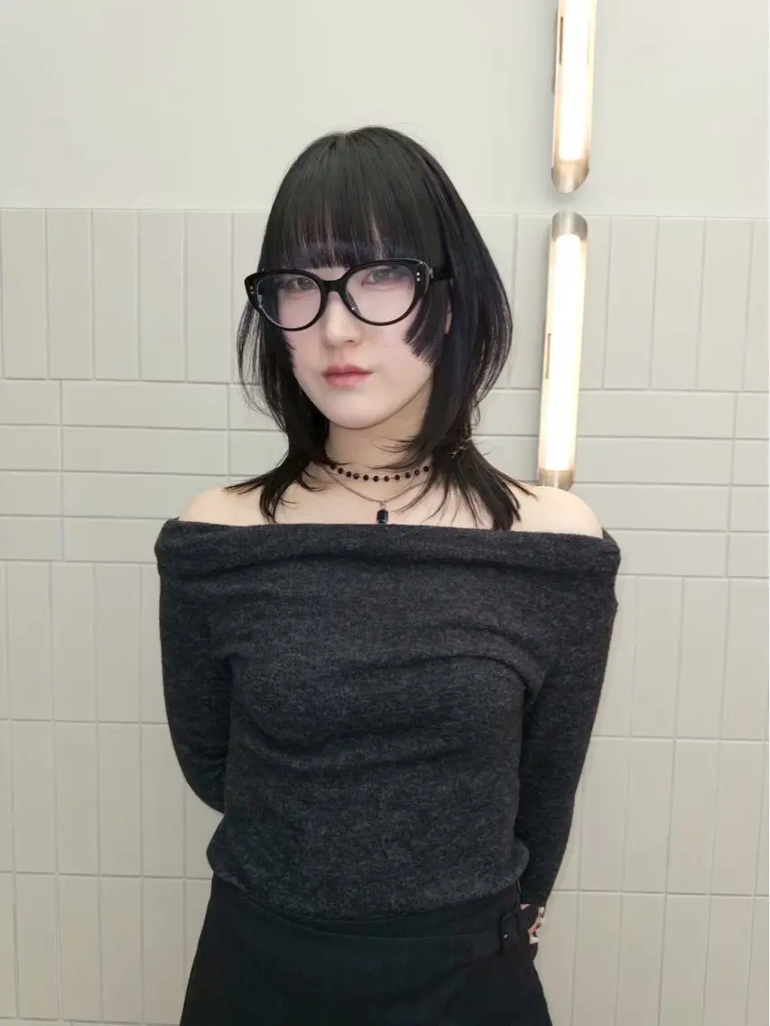 ミディアム バロック BAROQUEのヘアスタイル