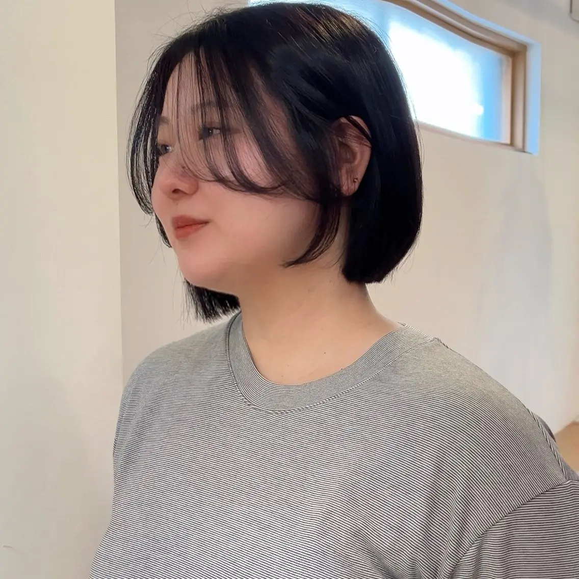 ショート ボブ sana🤍ボブ ベージュ🤍のヘアスタイル