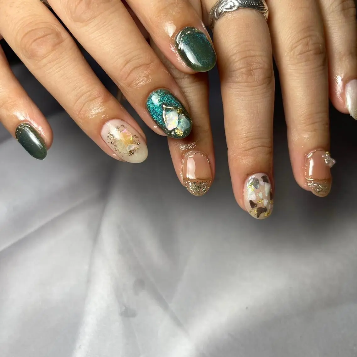 ネイル atelier ponoのネイルデザイン