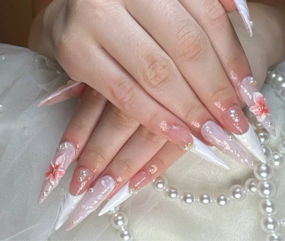 ネイル ハンドネイル WO MIAO💎のネイルデザイン
