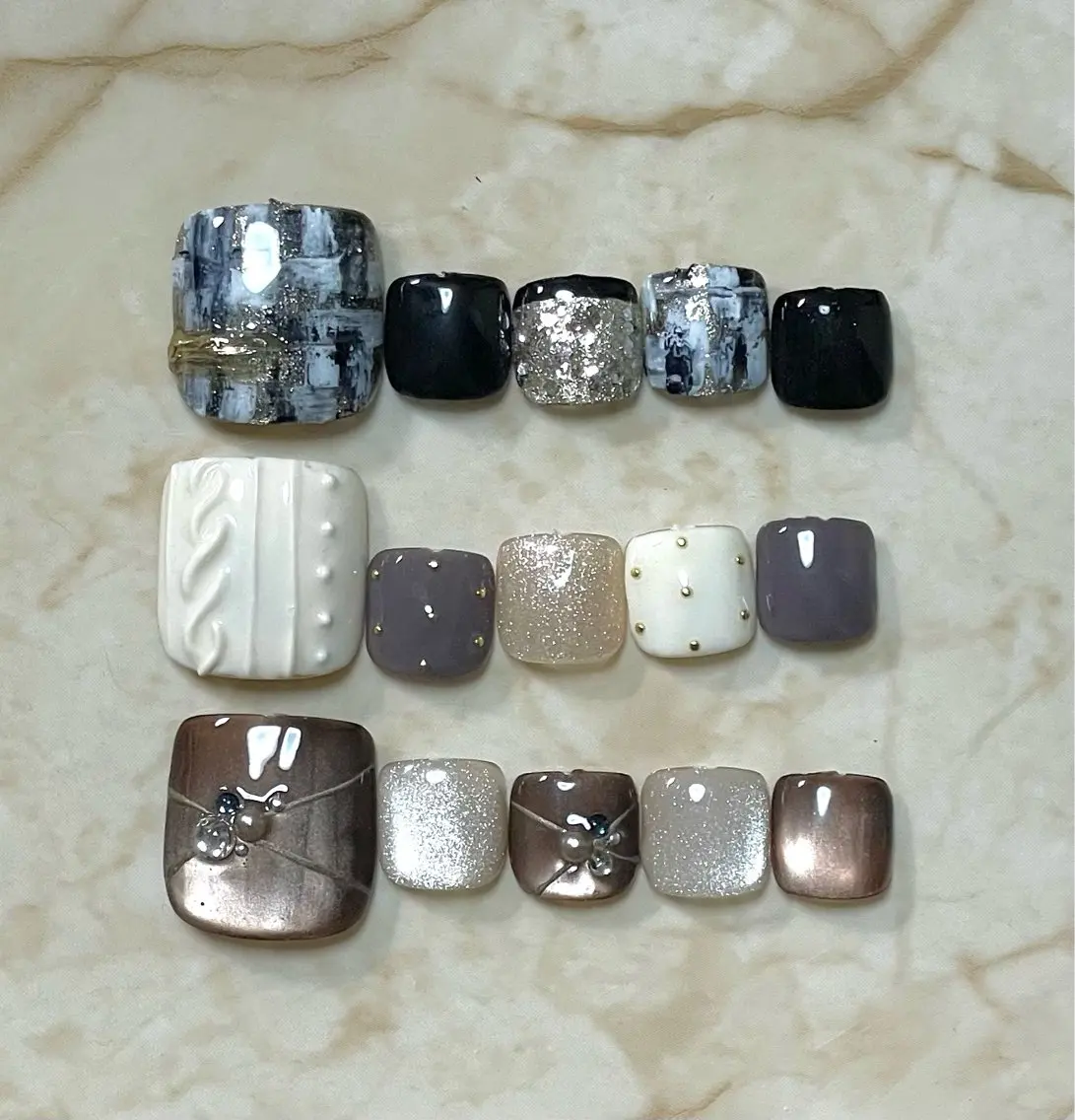 ネイル フットネイル フットネイル RISA joie nailのネイルデザイン