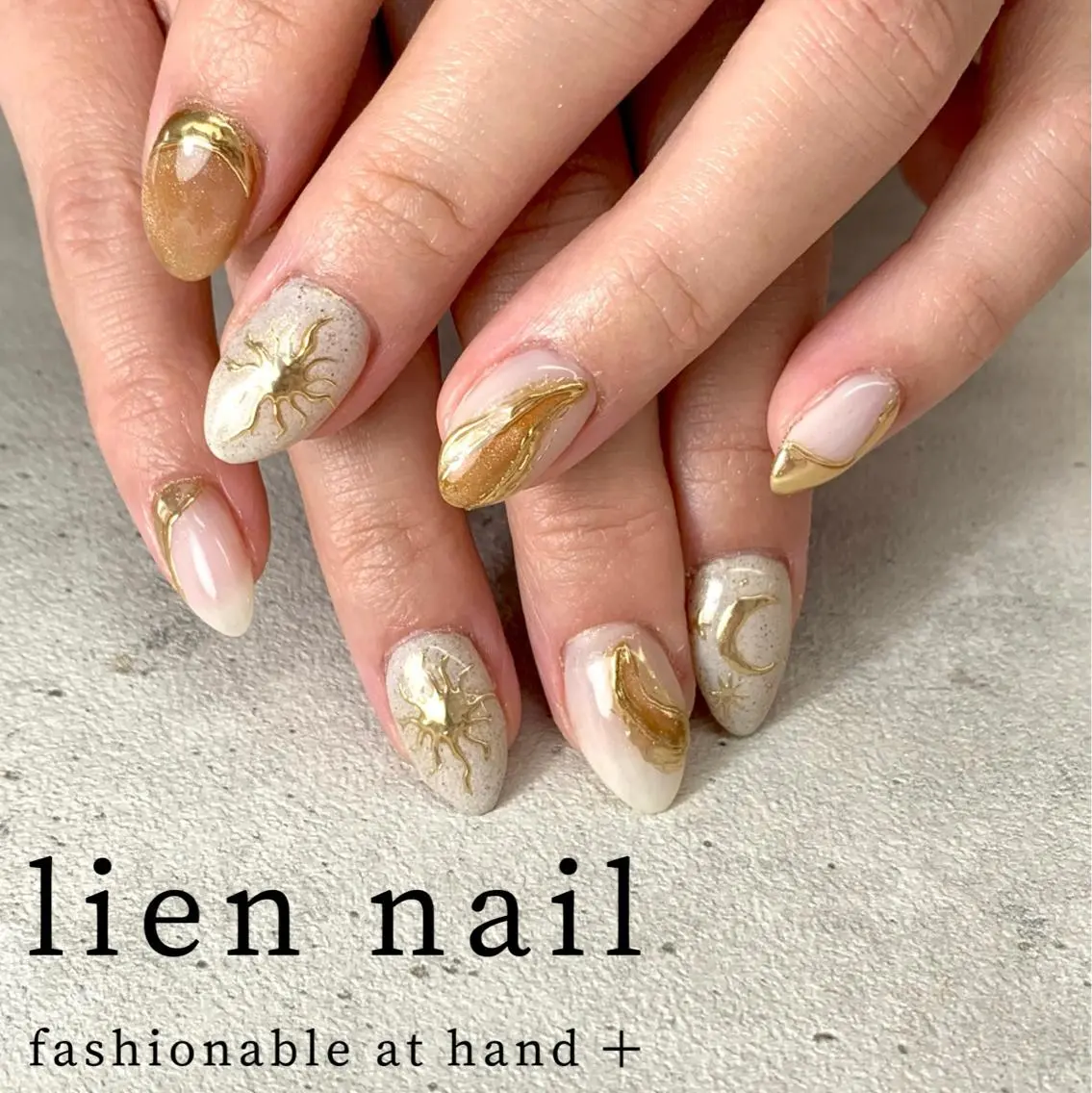 ミディアム Queen nailのネイルデザイン