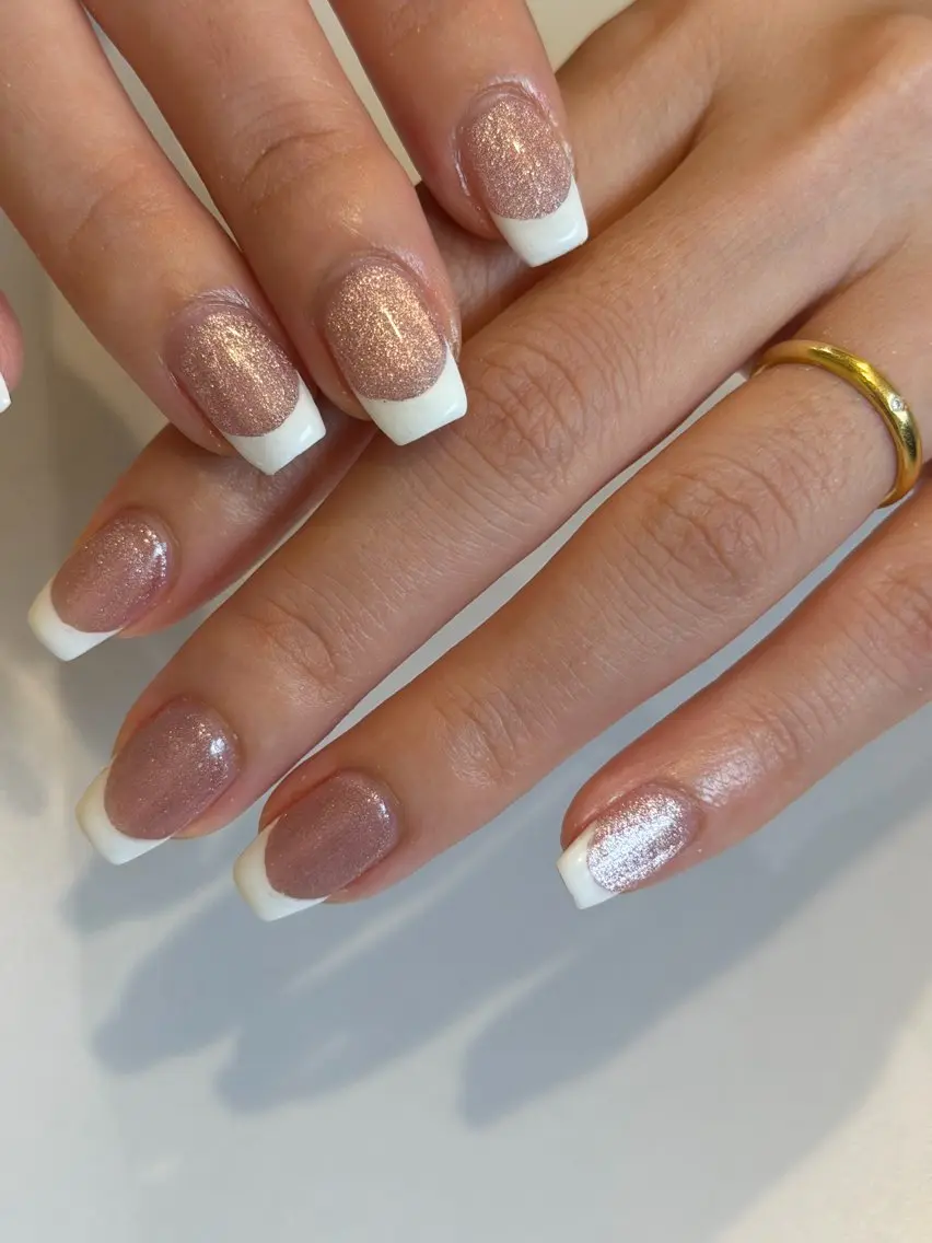 ネイル フラッシュネイル フレンチネイル マグネットネイル ハンドネイル Ann nailのネイルデザイン