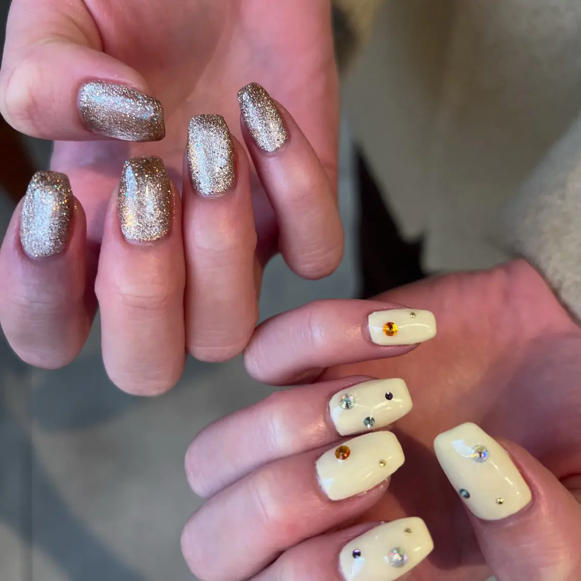 ネイル ハンドネイル nailsalon ULLのネイルデザイン