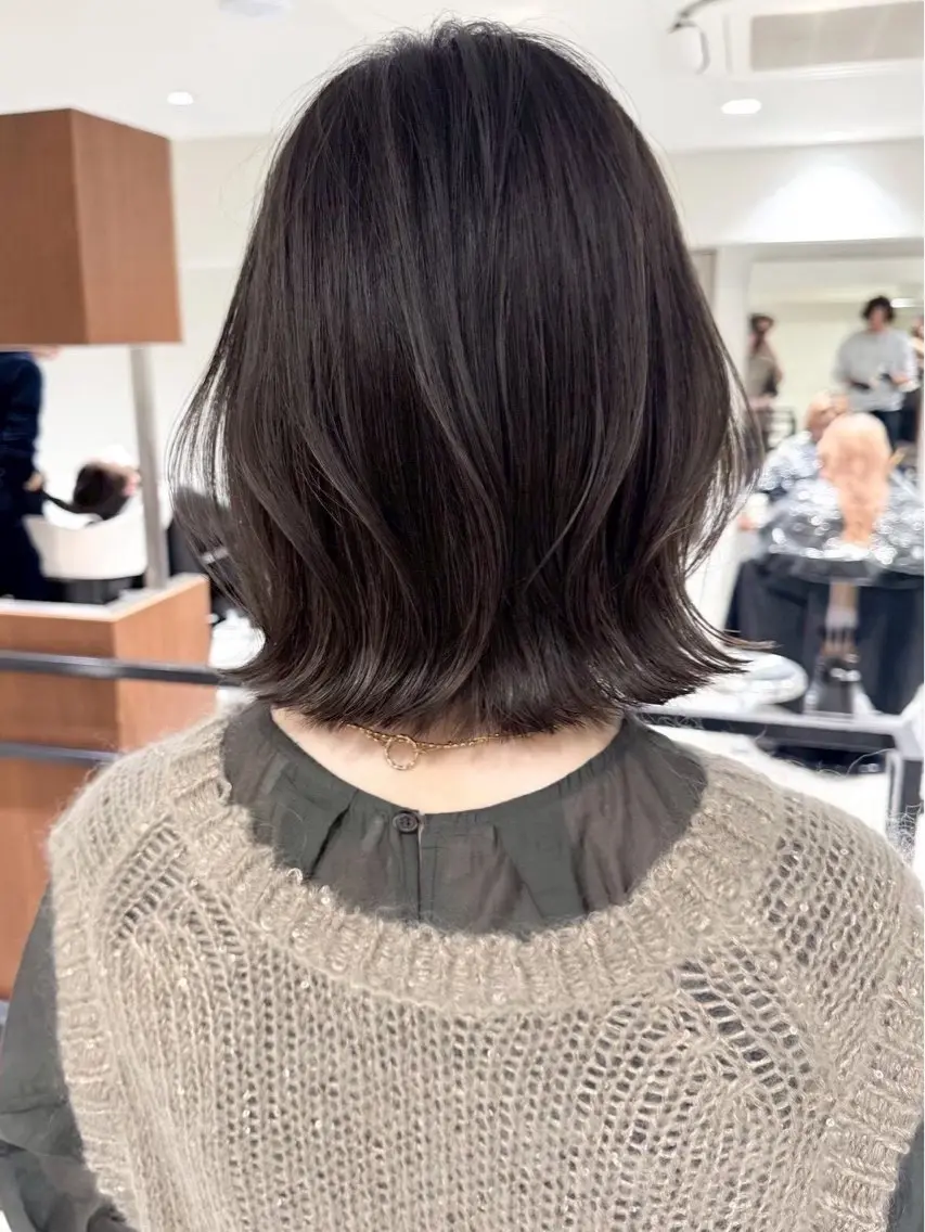 ✨️【白髪染め限定】✨️🎨【ワンカラー】+【トリートメント】の写真