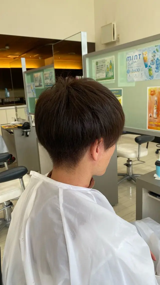 カラー メンズ ヘアカラー 藤原 優心のヘアスタイル