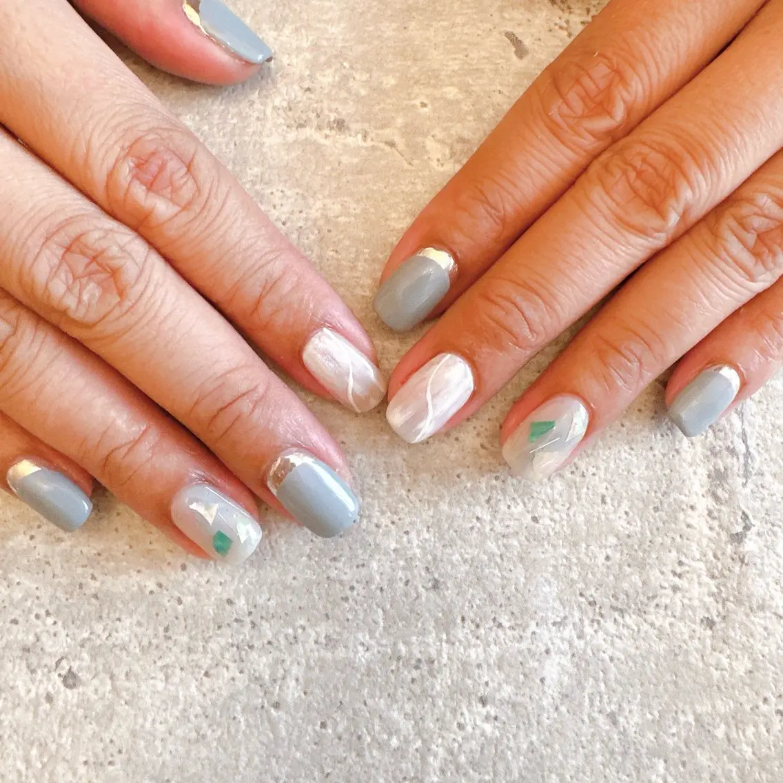 ネイル ニュアンスネイル Bijou💎✨ Reiのネイルデザイン
