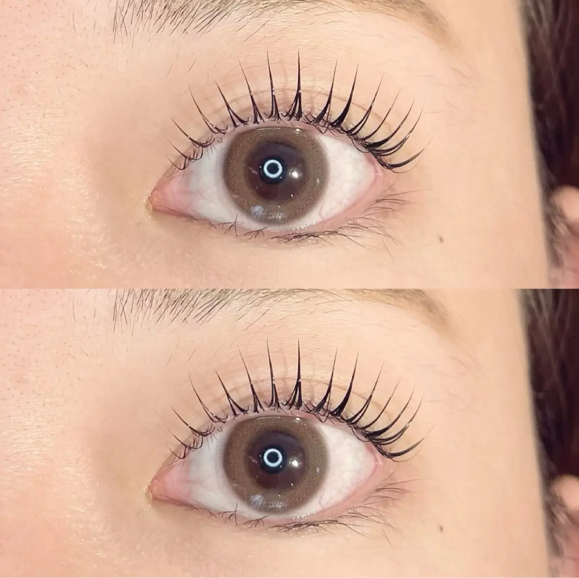 マツエク・マツパ パリジェンヌラッシュリフト 堀内 優衣💗パリジェンヌのマツエク・マツパデザイン