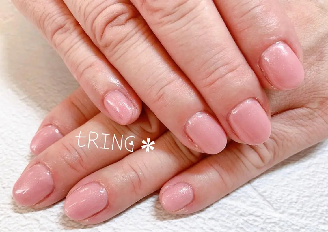 ネイル ハンドネイル tRING＊ しいの木台のネイルデザイン