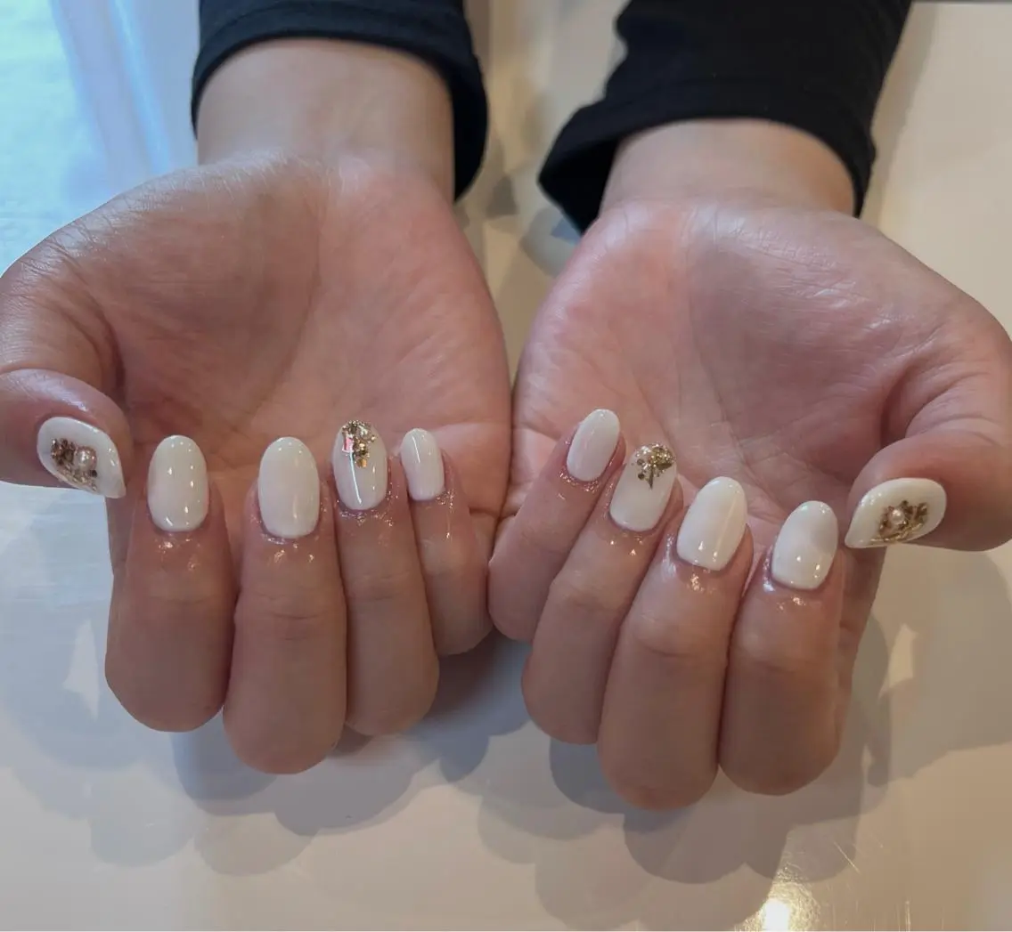 ネイル ハンドネイル ハンドケア Erumo Sugaのネイルデザイン