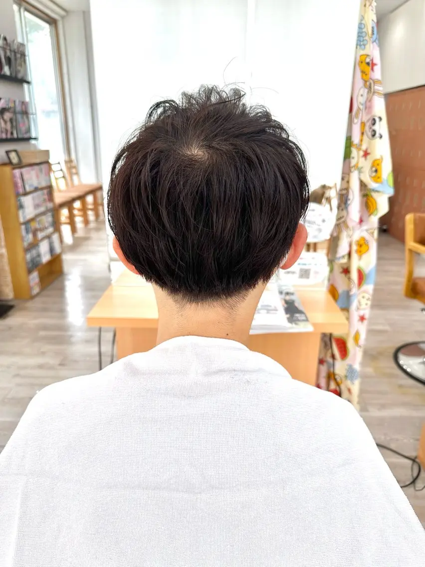メンズ マッシュ Reina ♡のヘアスタイル