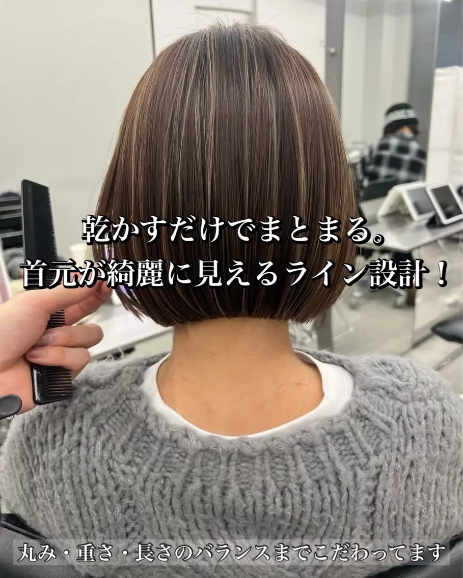 ショート ボブ jilblan / Asakiのヘアスタイル