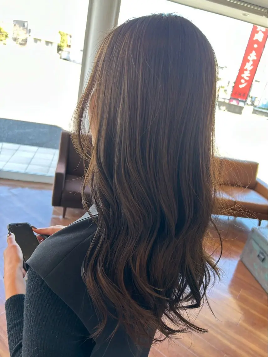 ロング 𝑴𝒆𝒏𝒔特化 /ﾊﾟｰﾏ人気/竜也のヘアスタイル