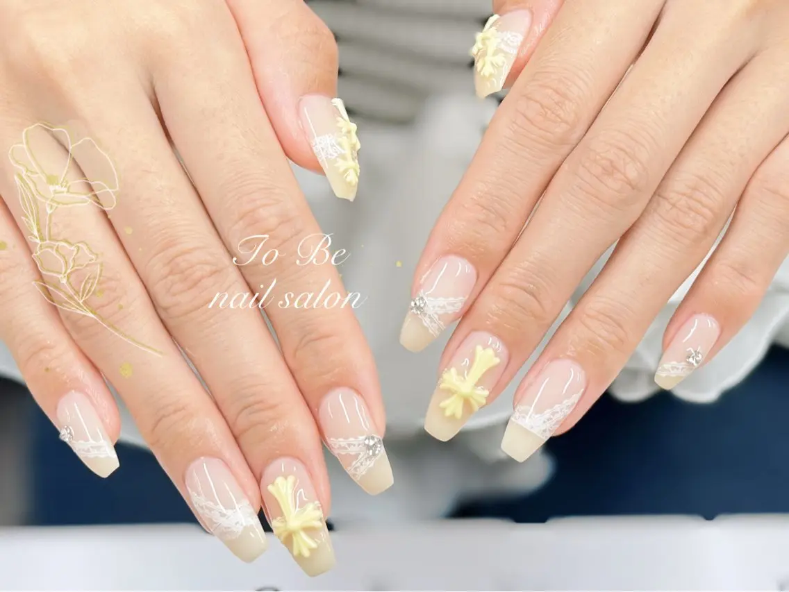 ネイル ハンドネイル Nail Salon To Be珈月のネイルデザイン
