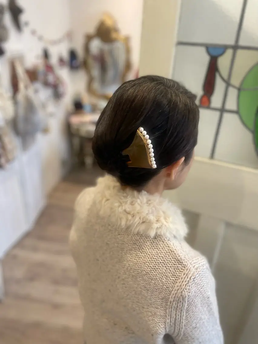 ショート ヘアセット Magnifique MAIのマツエク・マツパデザイン