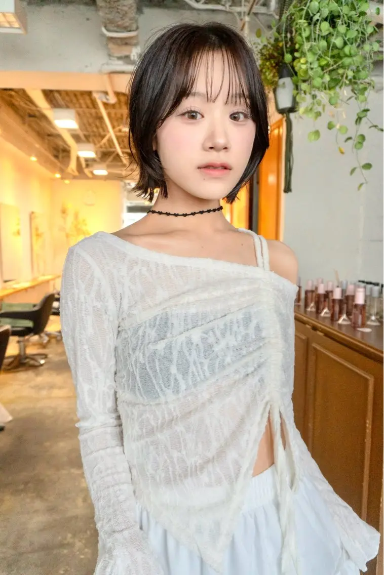 ショート green上野 /oukaのヘアスタイル