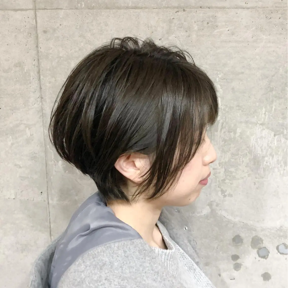ショート カラー ショートヘア 増山 大起のヘアスタイル
