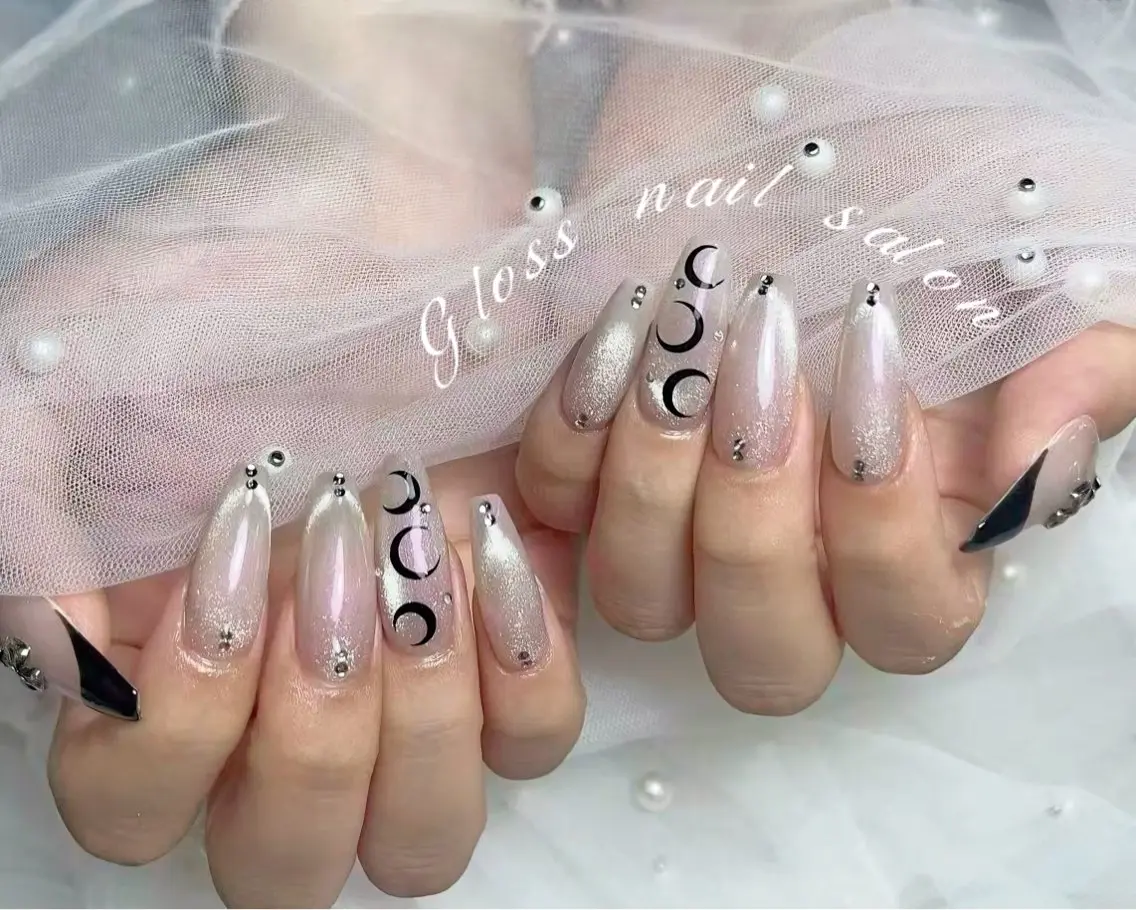 ネイル Yuna✨ Gloss nailのネイルデザイン